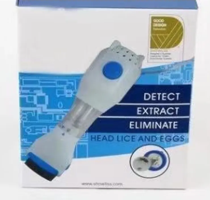 Electric Lice Catcher for Pets